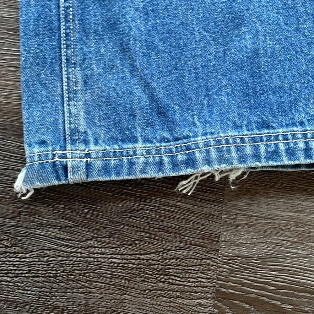 Vintage One Tough Brand Jeans Men’s W 32 Loose Fit High Waist Baggy Distressed - Picture 13 of 16